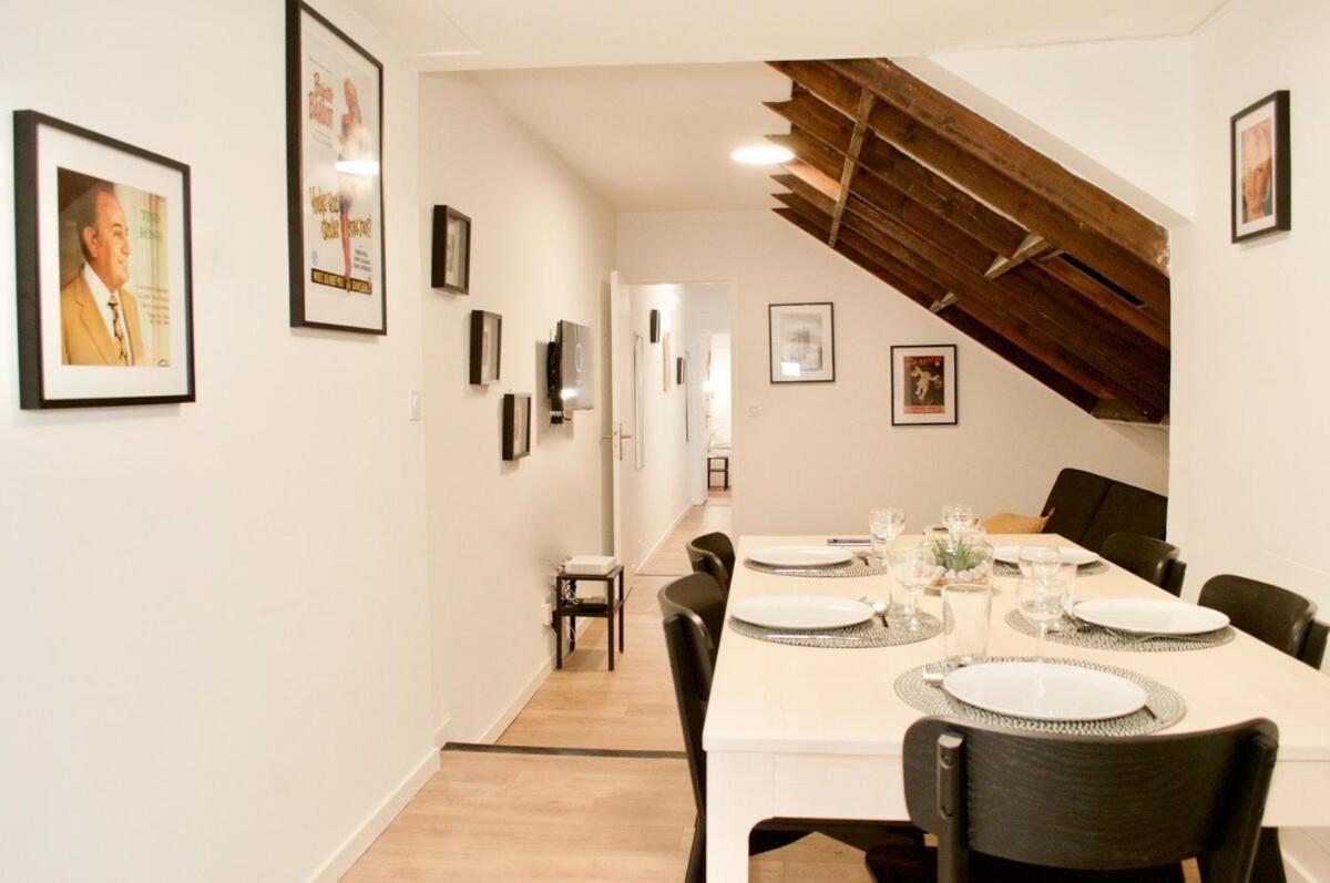 Appartement Parisien Branche A 10 Min De Bastille Kültér fotó