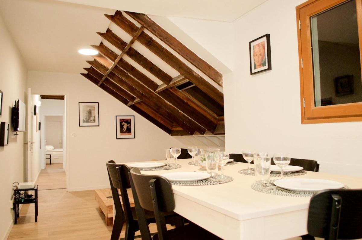Appartement Parisien Branche A 10 Min De Bastille Kültér fotó