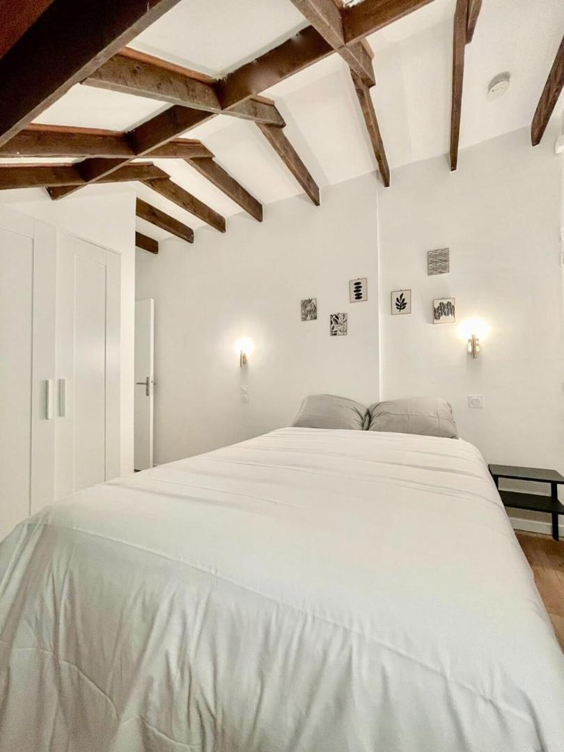 Appartement Parisien Branche A 10 Min De Bastille Kültér fotó